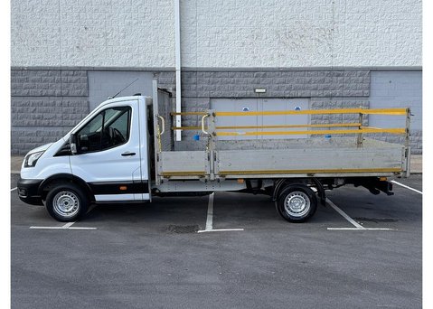 Ford Transit 350 EcoBlue Leader L4 2.0 RWD 2.0 2dr Dropside Manual Diesel 4