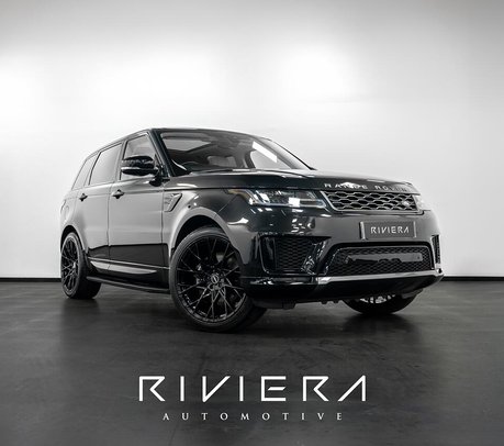 Land Rover Range Rover Sport 2.0 P400e 13.1kWh HSE Silver SUV 5dr Petrol Plug-in Hybrid Auto 4WD Euro 6