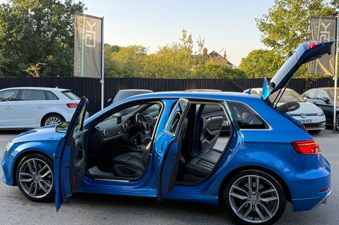 Audi S3 S3 QUATTRO -B&O -VIRTUAL -CAMERA -BLIND SPOT -ADAPTIVE CRUISE -KEYLESS -ARA 20