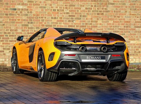 McLaren 675 LT Spider 7