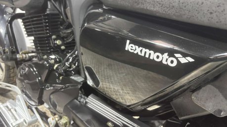 Lexmoto Michigan 2019 ONLY 53 MILES GREAT CONDITION CRUISER 125CC BIKE LEARNER 23