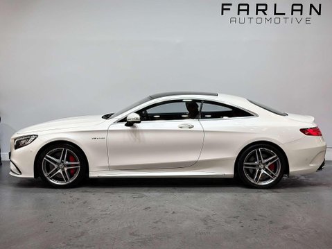 Mercedes-Benz S Class 5.5 S63 V8 AMG Coupe 2dr Petrol SpdS MCT Euro 6 (s/s) (585 ps) 17
