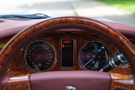 Rolls-Royce Silver Seraph The Last Car Built 17