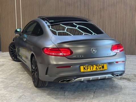 Mercedes-Benz C Class 3.0 AMG C 43 Premium+ 4Matic Auto 4WD 2dr 5