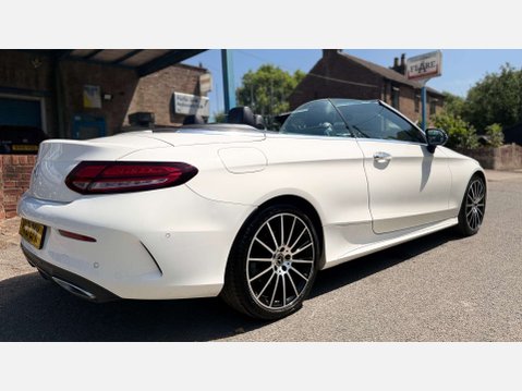 Mercedes-Benz C Class 2.0 C 220 AMG Line Night Edition Premium+ D Auto 2dr 18