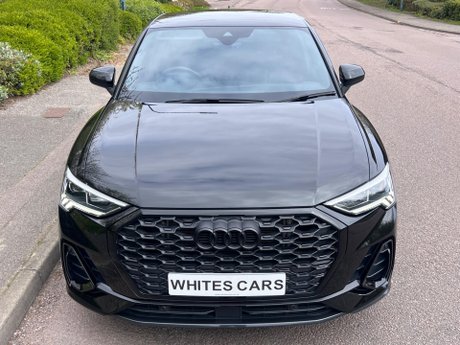 Audi Q3 1.5 TFSI CoD 35 Black Edition Sportback S Tronic Euro 6 (s/s) 5dr 61
