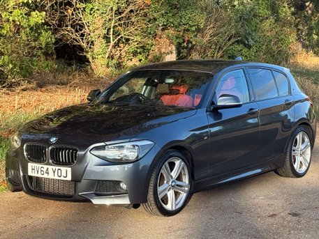 BMW 1 Series 2.0 125i M Sport Auto 5dr