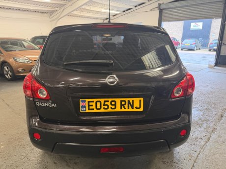 Nissan Qashqai 1.6 Visia 2WD 5dr 6