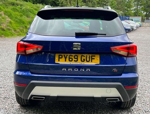 SEAT Arona 1.0 Arona FR Sport TSi Semi-Auto 5dr 7