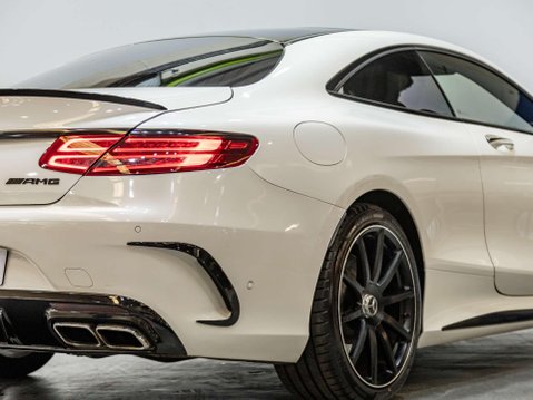 Mercedes-Benz S Class 4.7 S500 V8 AMG Line (Premium) Coupe 2dr Petrol G-Tronic Euro 6 (s/s) (455 38
