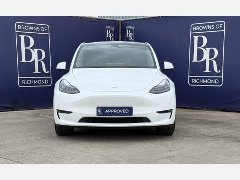 Tesla Model Y (Dual Motor) Long Range SUV 5dr Electric Auto 4WDE (384 bhp) 10