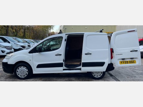 Citroen Berlingo 1.6 HDi 625 LX Panel Van 5dr Diesel Manual L1 (153 g/km, 75 bhp) 16