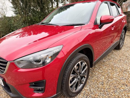 Mazda CX-5 2.2 SKYACTIV-D Sport Nav Auto 4WD Euro 6 (s/s) 5dr 5