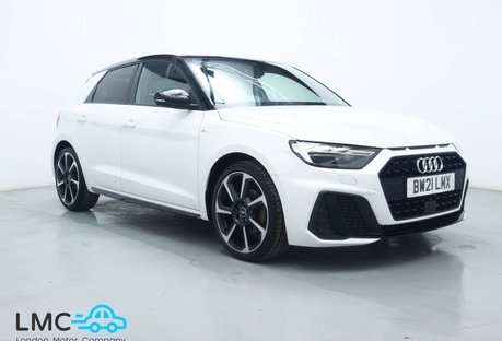 Audi A1 1.0 TFSI 30 Black Edition Sportback 5dr Petrol S Tronic Euro 6 (s/s) (110 p