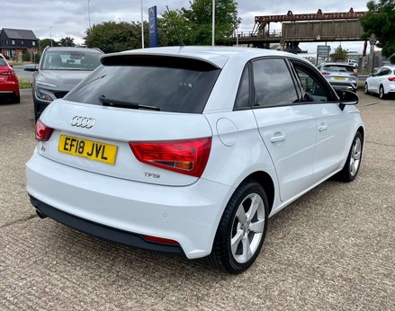 Audi A1 1.0 A1 Sportback TFSI Sport Nav 5dr 9