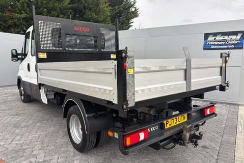 Iveco Daily 35C18HDB Crew Cab Tipper - Business 2