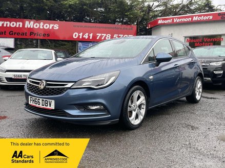 Vauxhall Astra 1.0i Turbo ecoFLEX SRi Nav Euro 6 (s/s) 5dr
