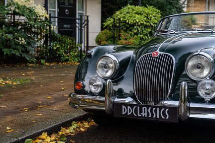 Jaguar XK 150 3.8 S DHC 9
