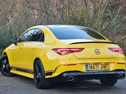Mercedes-Benz CLA Class 2.0 AMG CLA 35 4Matic Auto 4WD 4dr 50