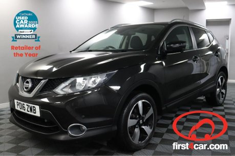 Nissan Qashqai DCI N-TEC PLUS