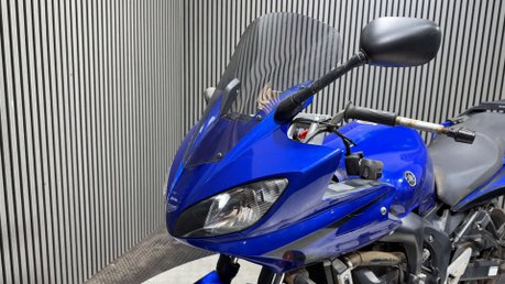 Yamaha FZ 2007 29K PROJECT COMMUTER BIKE 600CC SPARES OR REPAIR 11