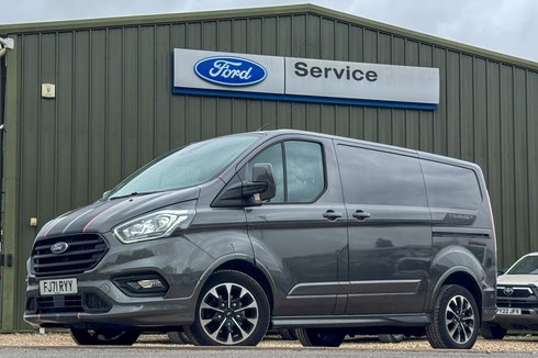 Ford Transit Custom AUTO SWB L1H1 Low Roof Sport 320 Air Con Alloys Sensors Cam EURO 6