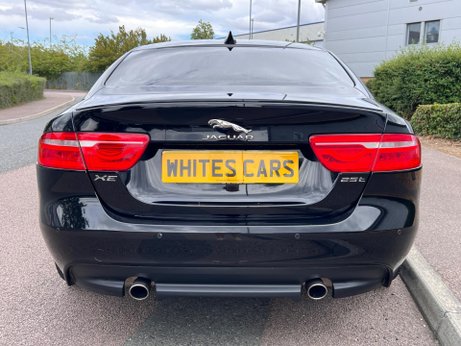Jaguar XE 2.0i R-Sport Auto Euro 6 (s/s) 4dr 66