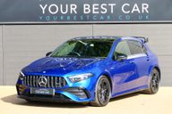 Mercedes-Benz A Class 2.0 AMG A 35 Premium + MHEV 4M A 4WD 5dr 16