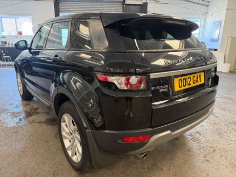 Land Rover Range Rover Evoque 2.2 SD4 Pure Tech 4WD Euro 5 (s/s) 5dr 3