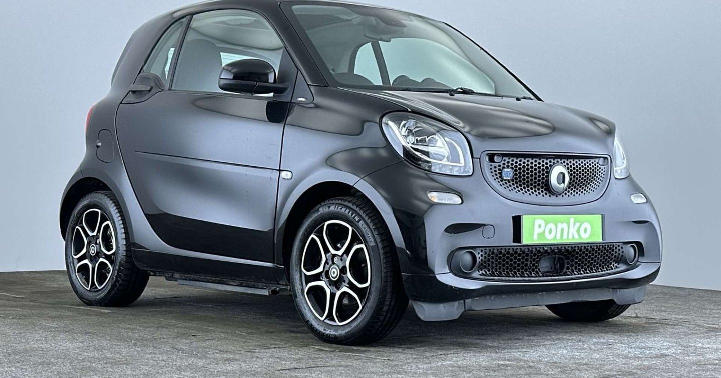 2018 Smart Fortwo
