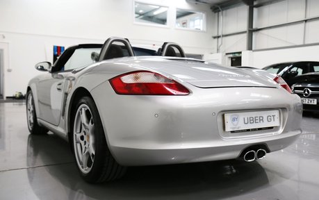 Porsche Boxster 24V S Manual in Wonderful Condition 3