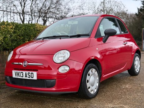 Fiat 500 1.2 500 Popular RHD 3dr 9