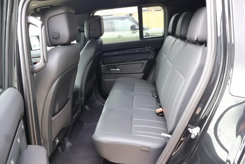 Land Rover Defender 110 D300 HARD TOP X-DYNAMIC HSE URBAN REAR SEAT CONVERSION STYLED BY SEEKER 24