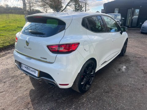 Renault Clio RENAULTSPORT NAV LUX 12