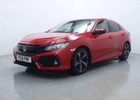 Honda Civic 1.0 Civic SR VTec 5dr 8
