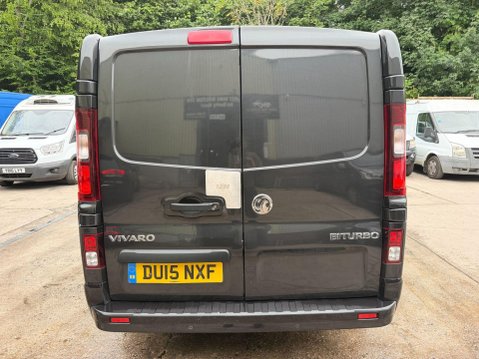 Vauxhall Vivaro 1.6 CDTi 2700 BiTurbo ecoFLEX Sportive Panel Van 5dr Diesel Manual L1 H1 Eu 14