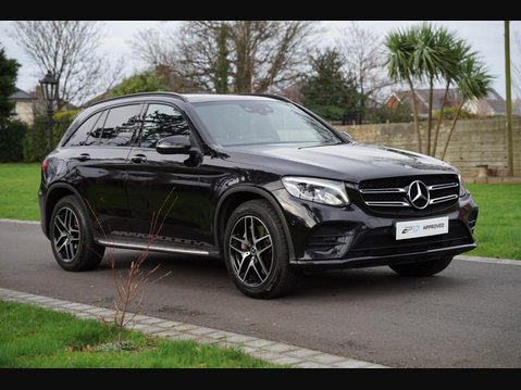 Mercedes-Benz GLC 2.1 GLC250d AMG Line (Premium Plus) G-Tronic 4MATIC Euro 6 (s/s) 5dr 4