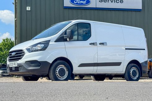 Ford Transit Custom SWB L1H1 Low Roof Leader 300 Sensors EURO 6