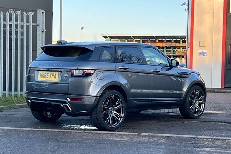 Land Rover Range Rover Evoque 2.0 TD4 SE Tech SUV 5dr Diesel Auto 4WD Euro 6 (s/s) (180 ps) 11