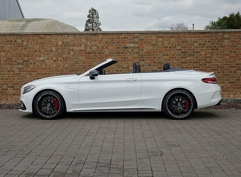 Mercedes-Benz C Class C63 S Cabriolet 24