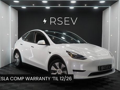 Tesla Model Y RWD One Owner Pano Roof Adaptive LEDs Heated Steering Wheel and Seats VAT Q