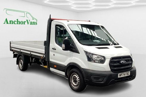 Ford Transit Dropside LWB L3 Leader 350 EURO 6