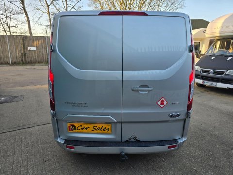 Ford Transit Custom 2.0 300 EcoBlue Limited L1 H1 Euro 6 5dr 7