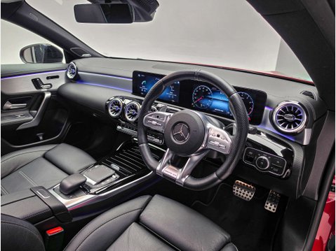Mercedes-Benz CLA Class 2.0 CLA35 AMG (Premium Plus) Coupe 4dr Petrol 7G-DCT 4MATIC Euro 6 (s/s) (3 30