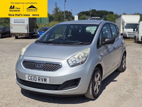 Kia Venga 1.4 1 MPV 5dr Petrol Manual Euro 5 (89 bhp) 3