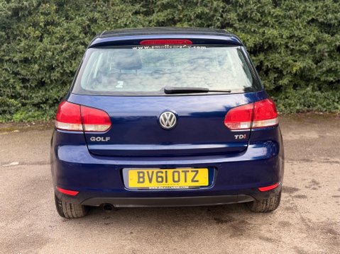 Volkswagen Golf 1.6 TDI Match Euro 5 5dr 7