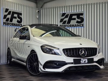 Mercedes-Benz A Class 2.0 A45 AMG (Premium) Hatchback 5dr Petrol SpdS DCT 4MATIC Euro 6 (s/s) (38