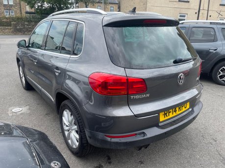 Volkswagen Tiguan MATCH TDI BLUEMOTION TECH 4MOTION DSG 6