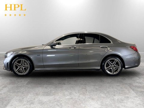 Mercedes-Benz C Class 2.0 C300de 13.5kWh AMG Line Edition (Premium Plus) Saloon 4dr Diesel Plug-i 4