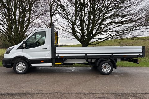 Ford Transit 350 Drw L4 130 ps Single Cab Dropside Truck 7